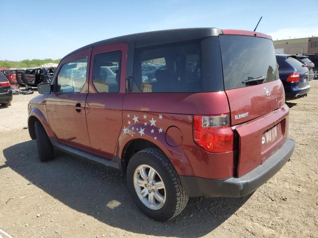 Photo 2 from auction – 2006 HONDA ELEMENT EX with VIN 5J6YH18756L000192