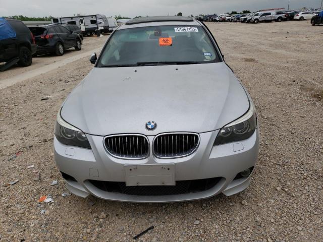 Photo 5 from auction – 2007 BMW 530 I with VIN WBANE73597B996790
