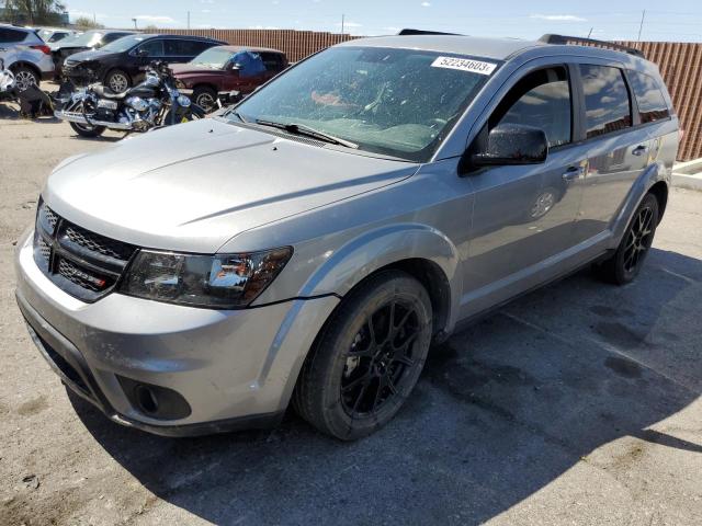 DODGE JOURNEY SX 2016 with VIN 3C4PDCBG7GT212230 - Photo from auction