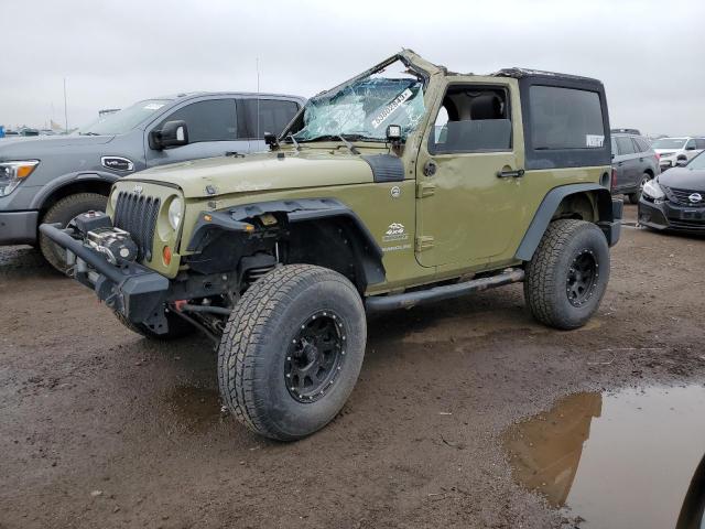 Photo 1 from auction – 2013 JEEP WRANGLER S with VIN 1C4AJWAG7DL556147