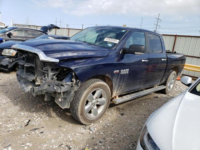 RAM 1500 SLT 2015 with VIN 1C6RR6LT9FS750751 - Photo from auction