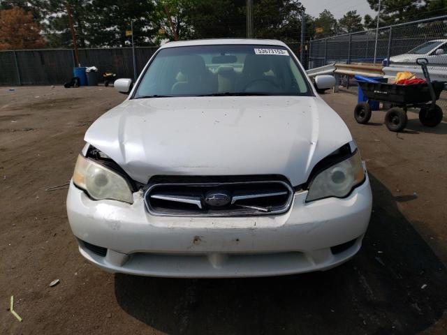 Photo 5 from auction – 2007 SUBARU LEGACY 2.5 with VIN 4S3BL616677212151