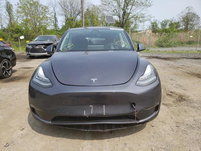 Photo 5 from auction – 2021 TESLA MODEL Y with VIN 5YJYGDEE9MF300038