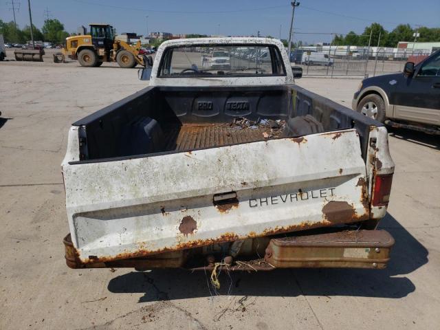 Photo 6 from auction – 1985 CHEVROLET C10 with VIN 2GCDC14N7F1162399