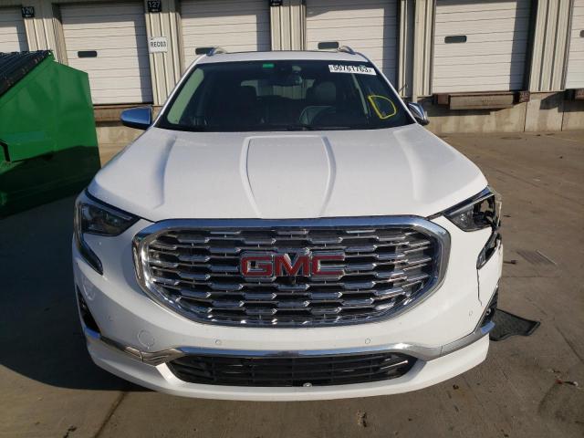 Photo 5 from auction – 2018 GMC TERRAIN DE with VIN 3GKALSEX7JL301225