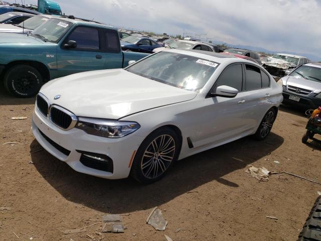 BMW 530 XI 2017 with VIN WBAJA7C35HG905009 - Photo from auction