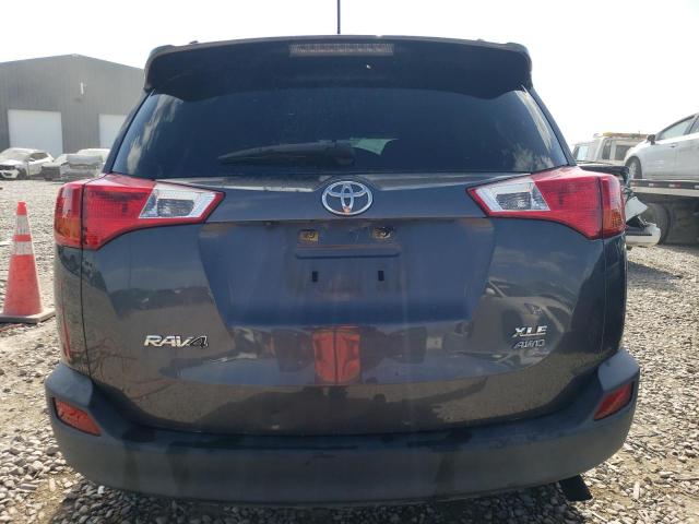 Photo 6 from auction – 2015 TOYOTA RAV4 XLE with VIN JTMRFREV6FJ028449