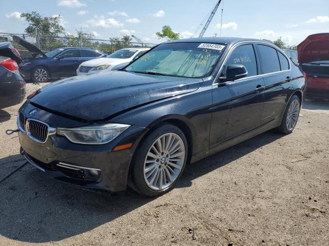 BMW ACTIVEHYBR 2013 with VIN WBA3F9C58DF145200 - Photo from auction