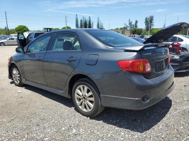 Photo 2 from auction – 2010 TOYOTA COROLLA BA with VIN 1NXBU4EE0AZ200780