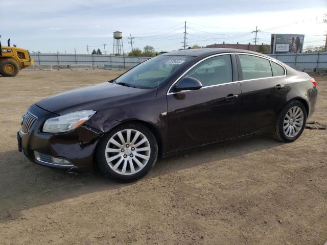 BUICK REGAL CXL 2011 z numerem VIN W04GP5EC5B1105361 - Zdjęcie z aukcji