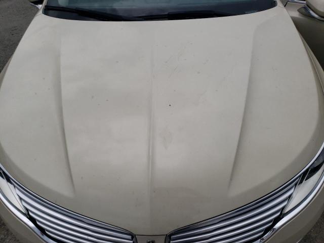 Photo 11 from auction – 2014 LINCOLN MKZ with VIN 3LN6L2J99ER825225
