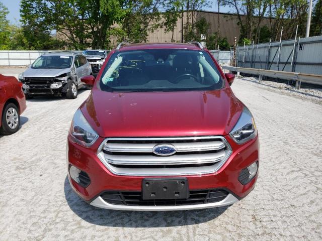 Photo 5 from auction – 2017 FORD ESCAPE TIT with VIN 1FMCU9J99HUD86128