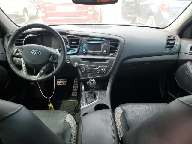 Photo 8 from auction – 2013 KIA OPTIMA SX with VIN 5XXGR4A62DG227435