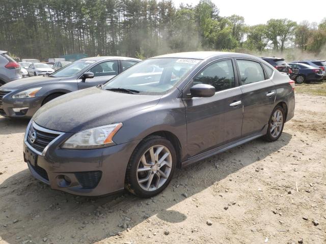 NISSAN SENTRA S 2013 with VIN 3N1AB7AP5DL623984 - Photo from auction