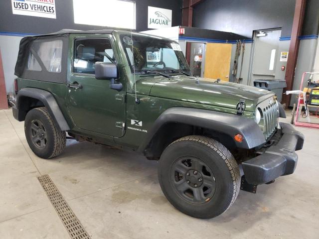 Photo 4 from auction – 2008 JEEP WRANGLER X with VIN 1J4FA24198L578043