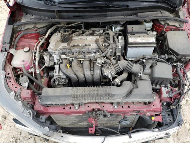 Photo 11 from auction – 2022 TOYOTA COROLLA LE with VIN JTDEPMAEXNJ199739