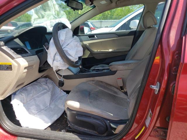 Photo 7 from auction – 2016 HYUNDAI SONATA SE with VIN 5NPE24AF6GH417307