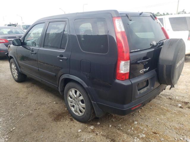 Photo 2 from auction – 2005 HONDA CR-V EX with VIN JHLRD788X5C810131