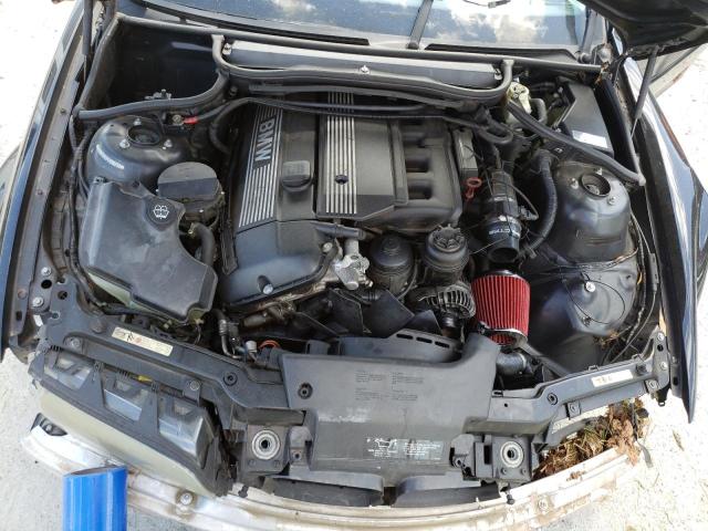 Photo 11 from auction – 2001 BMW 325 CI with VIN WBABS33451JY56759