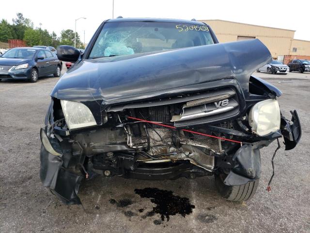 Photo 5 from auction – 2001 TOYOTA SEQUOIA LI with VIN 5TDBT48AX1S052349