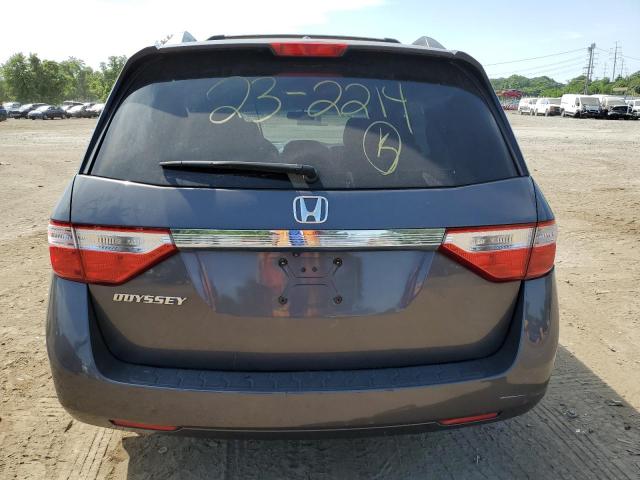 Photo 6 from auction – 2012 HONDA ODYSSEY EX with VIN 5FNRL5H62CB086616