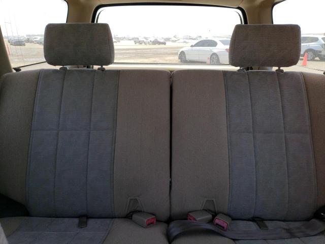 Photo 10 from auction – 2000 TOYOTA 4RUNNER SR with VIN JT3GN86R9Y0172967