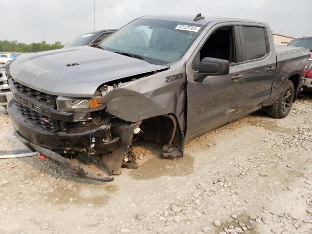 CHEVROLET SILV1500 4 2021 with VIN 1GCPYCEL4MZ389108 - Photo from auction