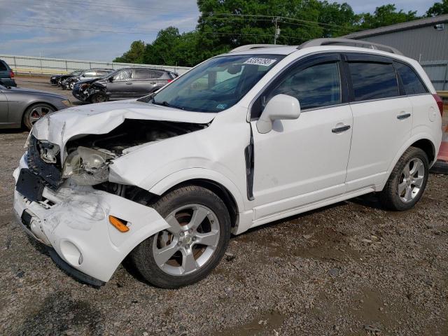 CHEVROLET CAPTIVA LT 2014 with VIN 3GNAL3EK6ES551483 - Photo from auction
