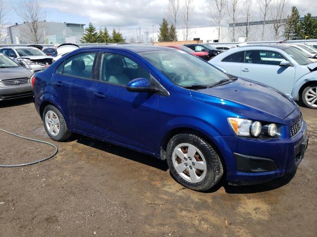 Photo 4 from auction – 2014 CHEVROLET SONIC LS with VIN 1G1JA5EH9E4123530