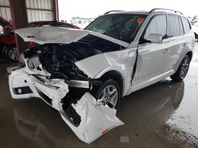 BMW X3 XDRIVE3 2009 with VIN WBXPC93409WJ30897 - Photo from auction
