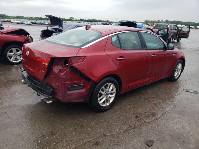 Photo 3 from auction – 2011 KIA OPTIMA LX with VIN KNAGM4A75B5187406