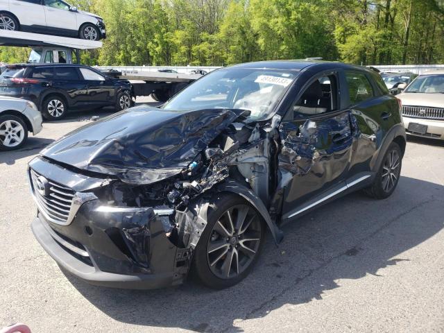 MAZDA CX-3 GRAND 2016 with VIN JM1DKBD76G0108275 - Photo from auction
