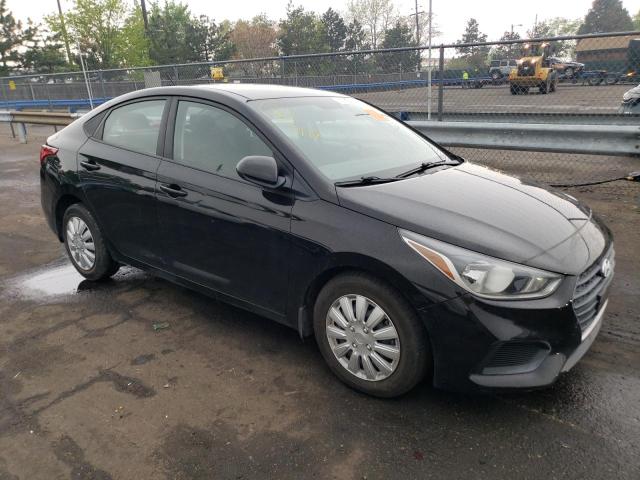 Photo 4 from auction – 2018 HYUNDAI ACCENT SE with VIN 3KPC24A39JE023681
