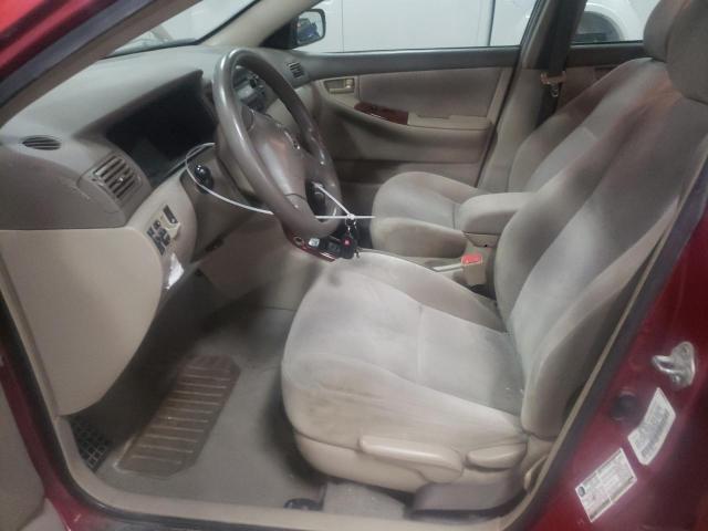 Photo 7 from auction – 2005 TOYOTA COROLLA CE with VIN 1NXBR32E25Z368572