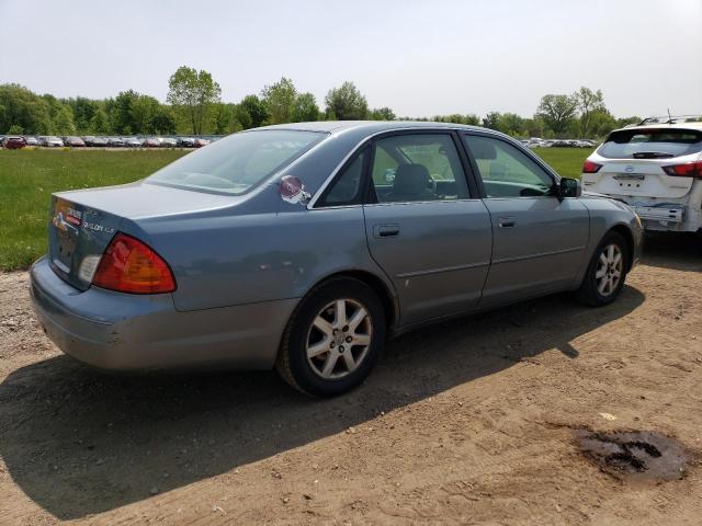 Photo 3 from auction – 2001 TOYOTA AVALON XL with VIN 4T1BF28B81U162845