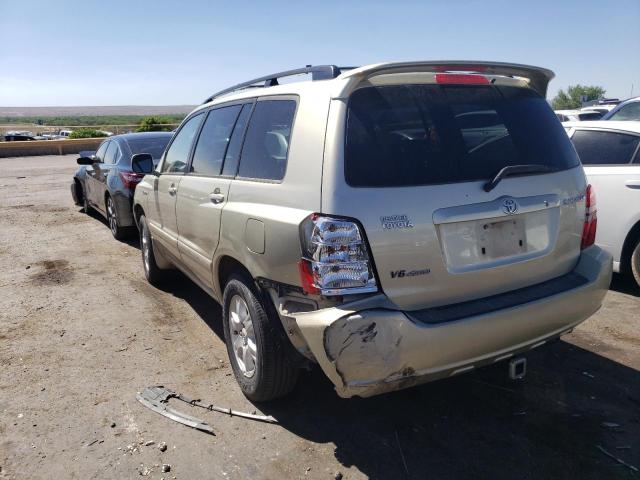 صورة رقم 2 من المزاد - 2003 TOYOTA HIGHLANDER مع VIN JTEHF21A830121766