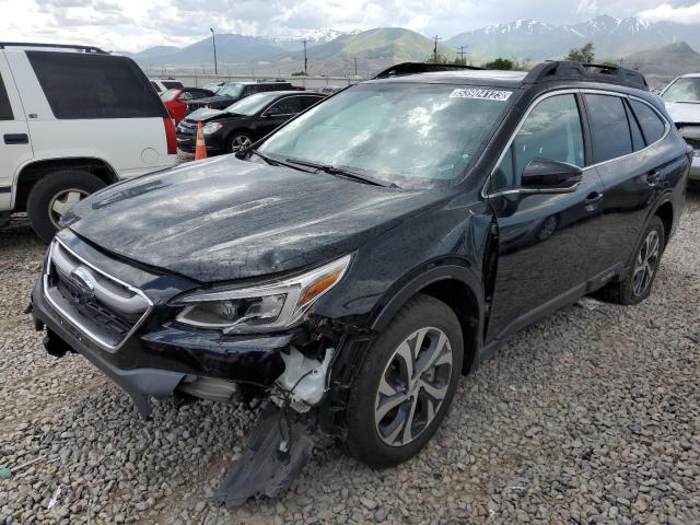 SUBARU OUTBACK LI 2021 with VIN 4S4BTANC3M3191440 - Photo from auction