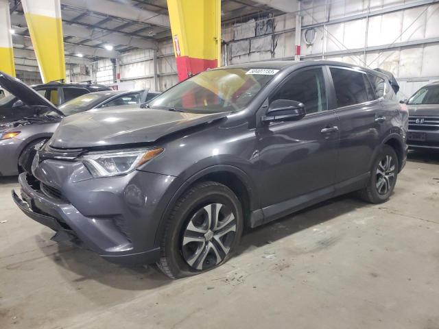 Photo 1 from auction – 2018 TOYOTA RAV4 LE with VIN 2T3BFREV1JW827177