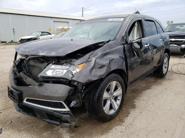 ACURA MDX TECHNO 2011 con VIN 2HNYD2H67BH549005 - Foto de la subasta