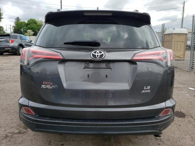Photo 6 from auction – 2017 TOYOTA RAV4 LE with VIN JTMBFREV7HJ147986