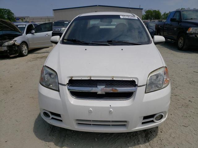 Photo 5 from auction – 2008 CHEVROLET AVEO LT with VIN KL1TG56638B257419