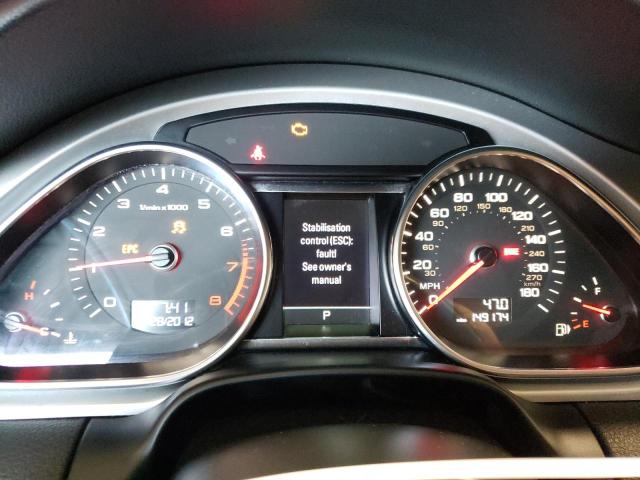 Photo 9 from auction – 2013 AUDI Q7 PREMIUM with VIN WA1LGAFE2DD001757