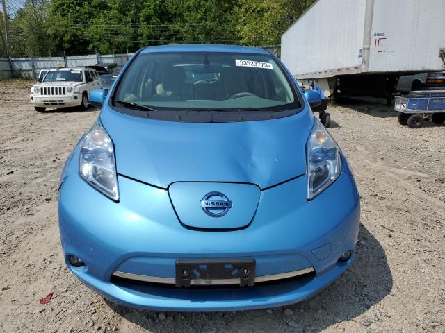 Photo 5 from auction – 2012 NISSAN LEAF SV with VIN JN1AZ0CP1CT017706
