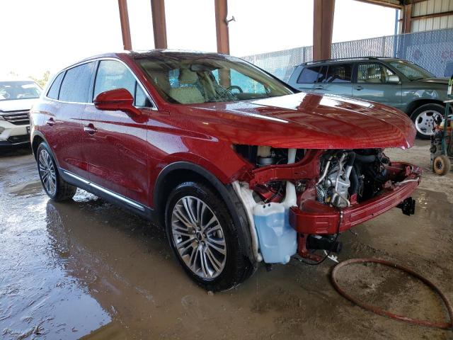 Photo 4 from auction – 2017 LINCOLN MKX RESERV with VIN 2LMPJ6LR5HBL50856