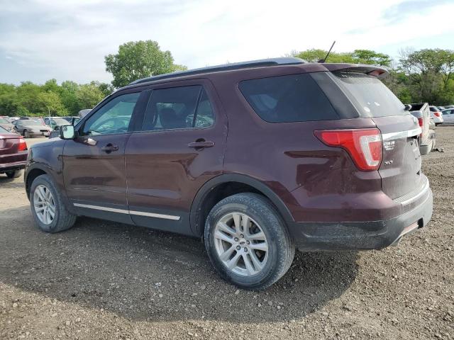 Снимка 2 от търг – 2018 FORD EXPLORER X с VIN 1FM5K8D87JGA30700