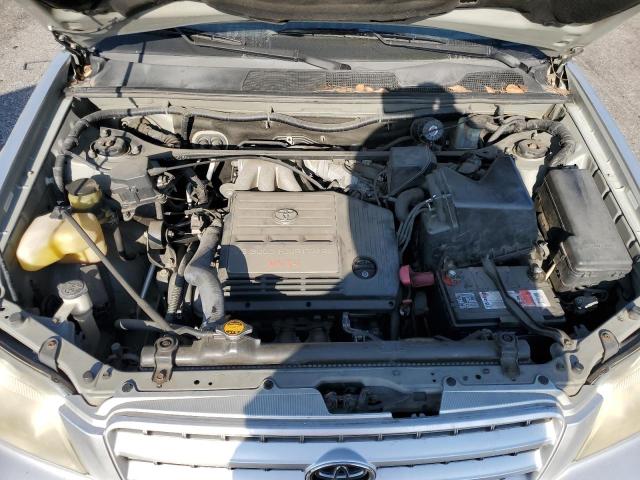 Photo 12 from auction – 2002 TOYOTA HIGHLANDER with VIN JTEGF21A120052171