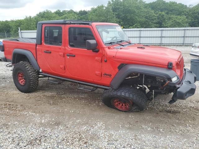 Photo 4 from auction – 2020 JEEP GLADIATOR with VIN 1C6HJTAG8LL186488