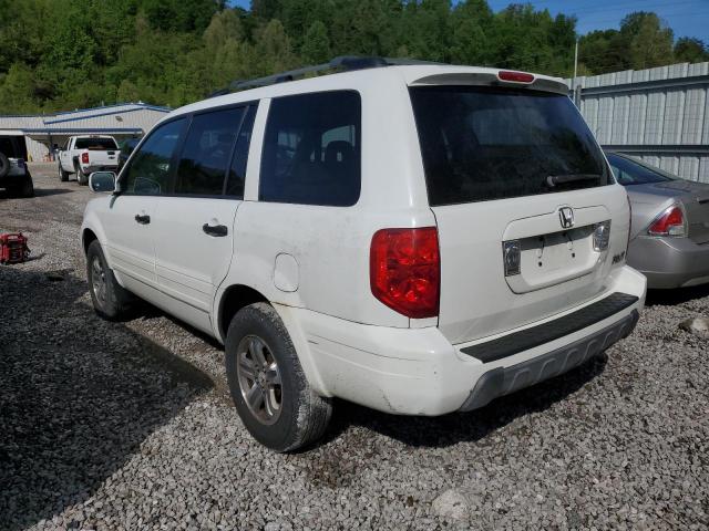 Photo 2 from auction – 2003 HONDA PILOT EXL with VIN 2HKYF18503H566545