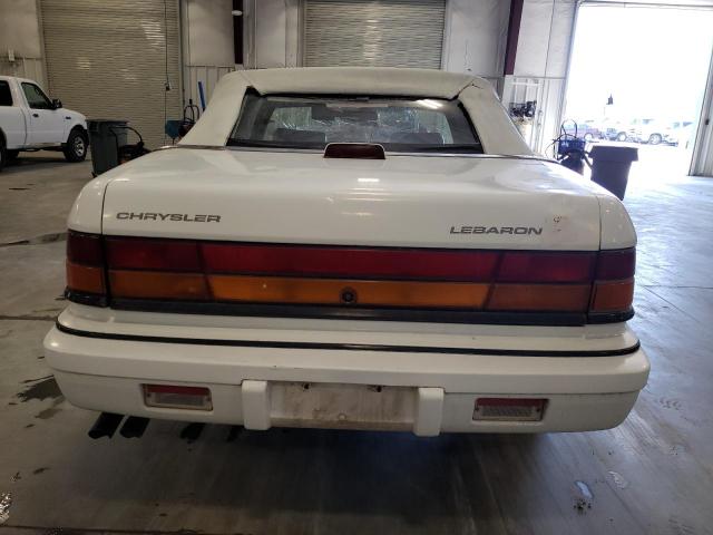 Photo 6 from auction – 1994 CHRYSLER LEBARON BA with VIN 1C3EU4536RF246330