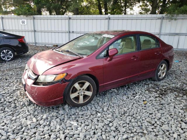 HONDA CIVIC EX 2007 with VIN 1HGFA16837L134117 - Photo from auction